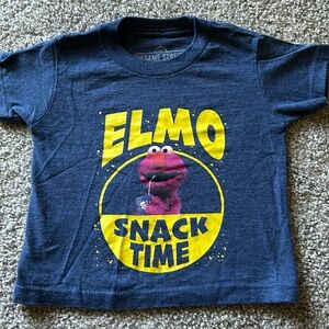 Elmo Snack Time Tshirt